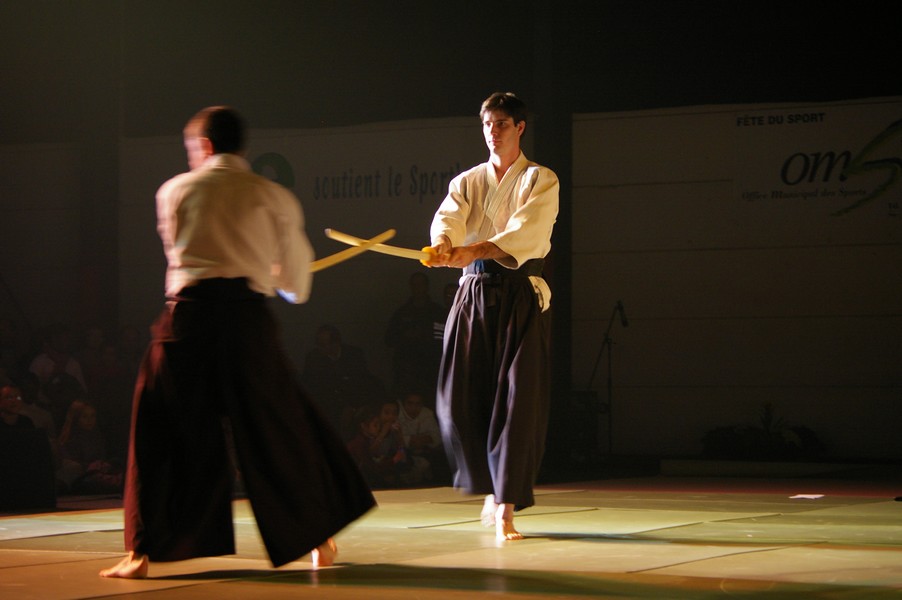 5e Nuit des Sports: 5e nuit des sports Aikido 056